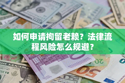 武汉如何申请拘留老赖？法律流程风险怎么规避？