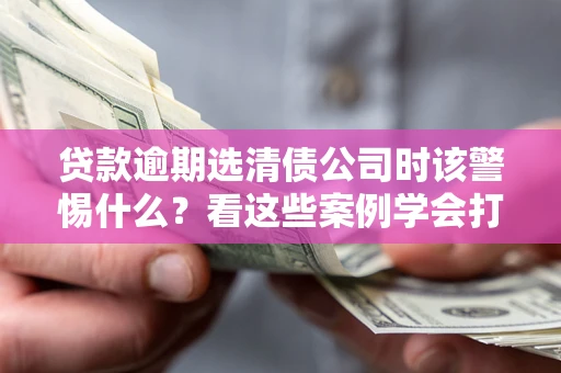 武汉贷款逾期选清债公司时该警惕什么？看这些案例学会打翻身仗