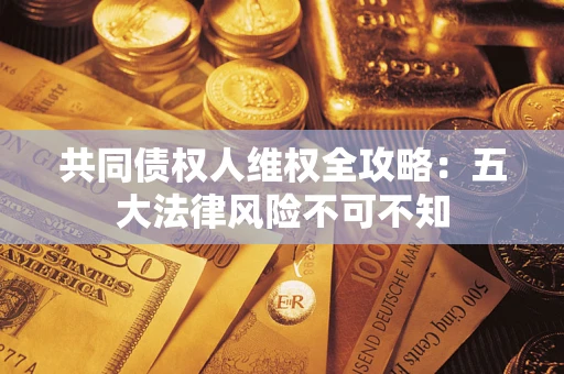 武汉共同债权人维权全攻略：五大法律风险不可不知
