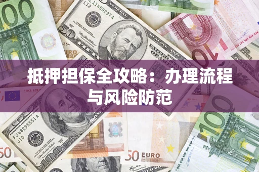 武汉抵押担保全攻略：办理流程与风险防范