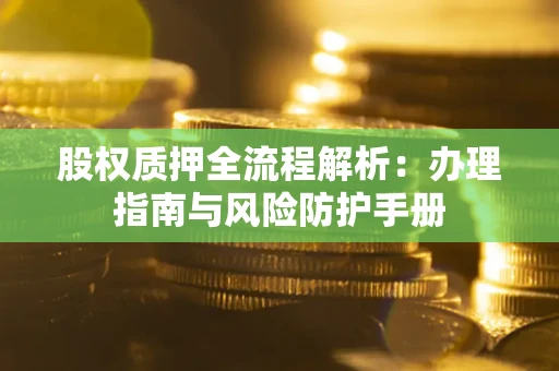 武汉股权质押全流程解析：办理指南与风险防护手册