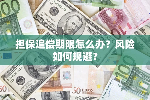 武汉担保追偿期限怎么办？风险如何规避？