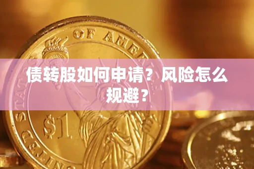 武汉债转股如何申请？风险怎么规避？