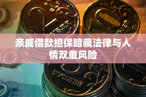 武汉亲戚借款担保暗藏法律与人情双重风险