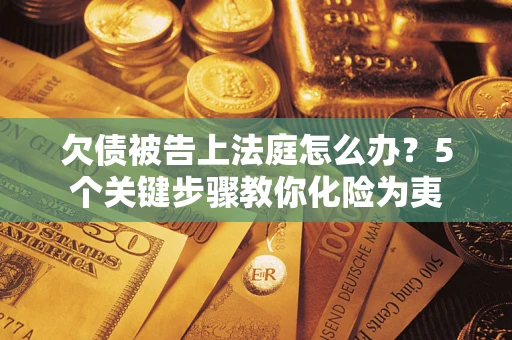 武汉欠债被告上法庭怎么办？5个关键步骤教你化险为夷
