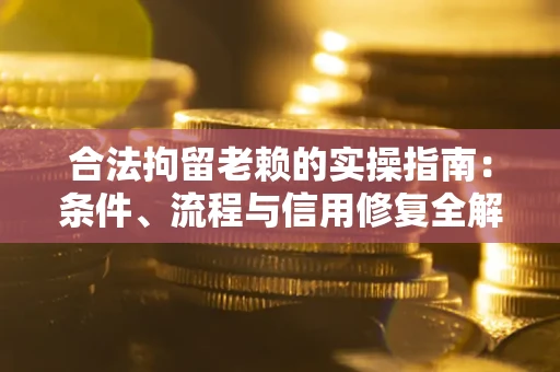 武汉合法拘留老赖的实操指南：条件、流程与信用修复全解析