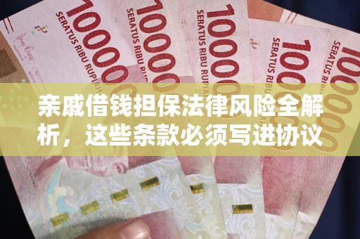 武汉亲戚借钱担保法律风险全解析，这些条款必须写进协议